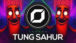 TECHNO ◉ RΛKHZ - Tung Tung Tung Sahur (Remix)
