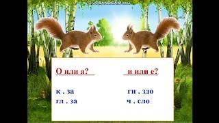 Русский язык 1 класс тема: "Ударные и безударные гласные"