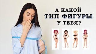 ТИП ФИГУРЫ. КАК ТОЧНО ОПРЕДЕЛИТЬ СВОЙ ТИП ФИГУРЫ?