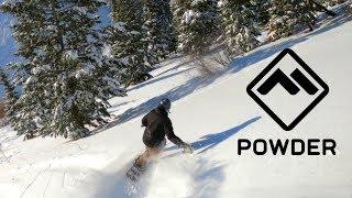 Why Powder Mountain always has POWDER !!