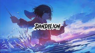 Nightcore Ruth B - Dandelion ( NV )