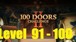 100 Doors Challenge 2 Level 91 - 100 Walkthrough - 100 Дверей Эпичный побег