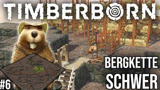 Mit den Rustikalruten auf Bergkette #6 | Let's Play Timberborn | deutsch