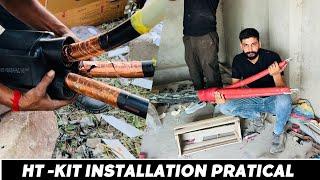 HT Cable Termination Kit Fixing Full Vidio A To Z Step सीखे हिन्दी में Er Mahipal Swami से