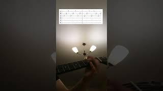 Temporex - Numbers на гитаре, табы