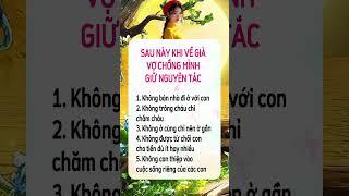 Triết Lý Cuộc Sống Hàng Ngày Theo Cổ Nhân | Tử Vi, Phong Thủy, Cải Vận, Hôn Nhân & Gia Đình #Short