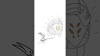 Hollow Knight: Hornet and the Ancient Bug | Animation #hollowknight #hornet #animation