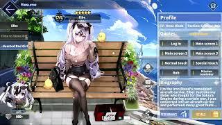 Azur Lane: New KMS Elbe L2D Skin Talk & Move (Pure-Hearted Bad Girl)