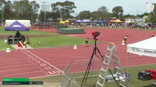 U13 Girls 4x100m Timed Final 3 - 2024-25 Commonwealth Bank State Relay Championships