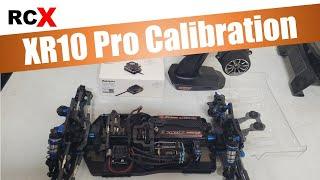 Hobbywing XR10 pro stock radio calibration