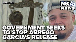 Government seeks to stop Abrego Garcia's pending release in Tennessee