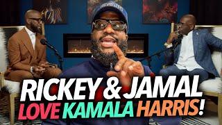 "When The Black Church, Greek Members Fail You," Rickey Smiley, Jamal Bryant Simp For Kamala Harris