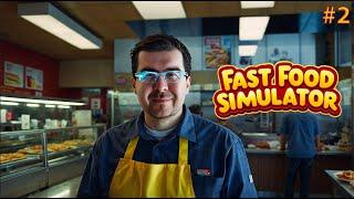 Fast Food Simulator  - Bővűlt a csapat! Nem lesz így se egyszerű! #2