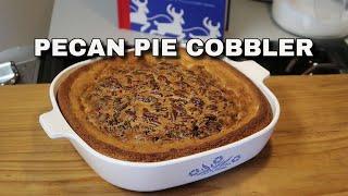 Pecan Pie Cobbler