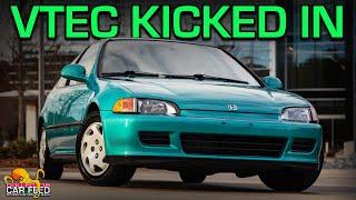 The EG Honda Civic is the peak Fast and Furious era tuner