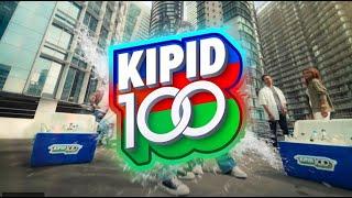 #KIPID100 with 100PLUS