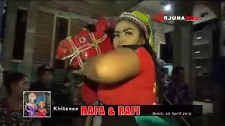 JARAN LUMPING || Sintren Dangdut PUTRI AYU || RAFA & RAFI
