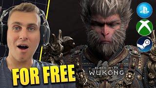 How to Get Black Myth: Wukong for Free  | Xbox, PlayStation, PC Steam Tutorial