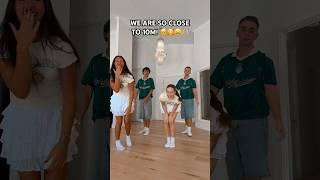 CAN YOU GUYS HELP US HIT 10M SUBSCRIBERS ASAP!  #dance #trend #viral #couple #funny #shorts