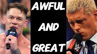 SMACKDOWN WAS AWFUL…THEN GOOD?! LOL! (ANGRY RANT)