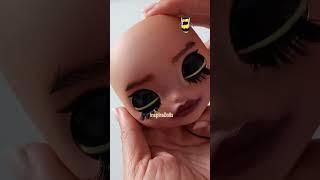 Melisa #doll #blythe #blythecustom #ooak #customooak #blytheooak #cute #bee #dollbee