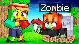 Rendez-vous AMOUREUX avec ma COPINE ZOMBIE sur Minecraft !