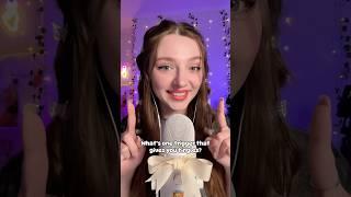 What’s one trigger that gives you tingles? #asmr #asmrsounds #asmrrelax #asmrsleep #relax #tingles