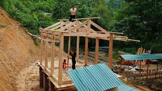 Full video 20 days: Journey of building a farm after a natural disaster - Lý Thị Nhim