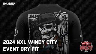 HK Army NXL Windy City 2024 Event Dry Fit