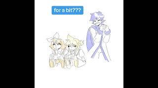 rin and len threaten to cancel kaito #talkloid #vocaloid