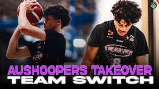 AUSHOOPERS TAKEOVER vs TEAM SWITCH @ BRISBANE CLASSIC!! | FULL HIGHLIGHTS