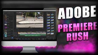 Adobe Premiere Rush How To Install For PC/Laptop  Update+Tutorial ️no charge️