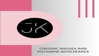 Chronic nausea and histamine intolerance #youtubeshorts