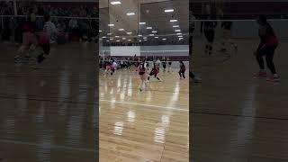 Saved my overpass for the kill #volleyball #setter #PFA #classof2029