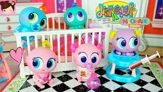 Adopting Nerlie Toy Babies - Nursing and Feeding Cute Baby Dolls - Distroller Toys for Kids - Titi