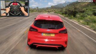 Forza Horizon 5 - 2022 Ford Focus ST | Moza DD R9 Gameplay