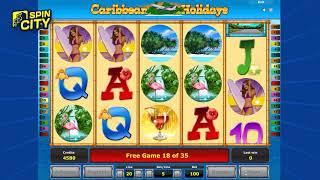 Spin City - Игровой автомат Caribbean Holidays