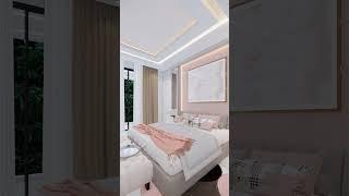 Desain Interior Kamar Tidur Anak 1 Rumah Bapak RVD @ Bandar Lampung