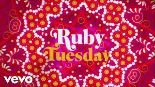 The Rolling Stones - Ruby Tuesday (Official Lyric Video)