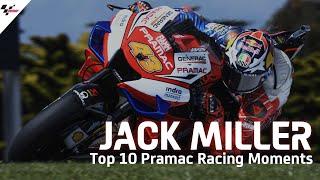 Jack Miller's Top 10 moments with Pramac Racing