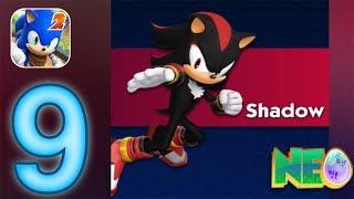 Sonic Dash 2: Sonic Boom Gameplay Walkthrough Part 9 - Shadow Unlocked (iOS, Android)