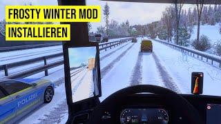 Frosty Winter Mod für ETS2 / ATS herunterladen und installieren | Tutorial