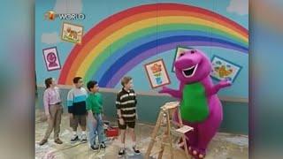 Barney & Friends: 5x08 Colors All Around! (1998) - Multiple sources