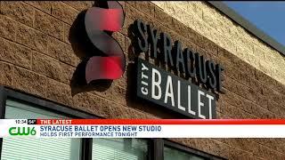 WSTQ SYR BALLET OPENS NEW STUDIO