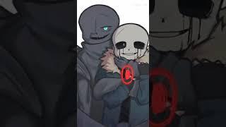 killer sans x nightmare sans //underverse - undertale au