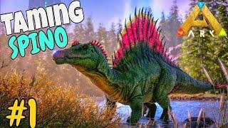 Taming Spino in early game  | Ark Ultimate Edition #1 | Ark Mobile