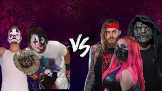 Brass Monkey Wrestling: Riot & Lil Sicko w/Sadisto vs. Trixie & Brax w/Dr. Tibadow 06/27/2021