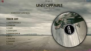 Unstoppable Full Album : Hardeep Grewal (Jukebox) Motivational songs |  2019