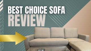 Best Choice Products Sectional Sofa Review