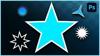 How To Make A Star In Photoshop